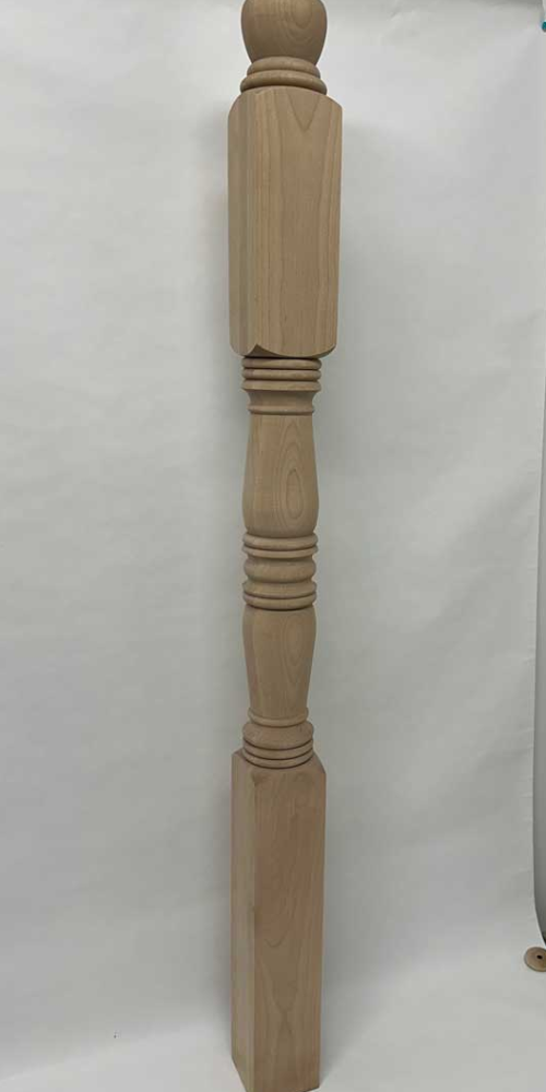 Poteau-3.5 colonial modele 987