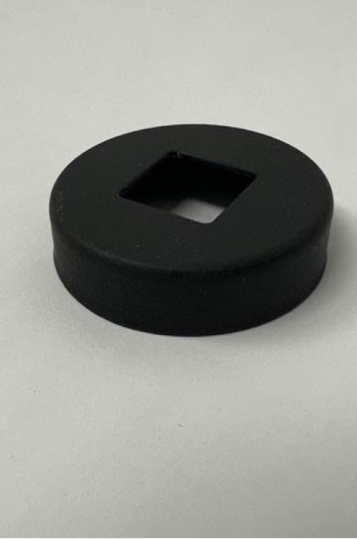Accessoire-pour-barreau-métal-Noir-Satin-Modèle-COVRSTB-